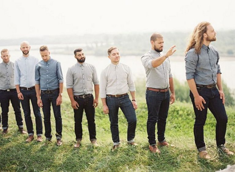 Casual Wedding Groomsmen Outfits Ideas