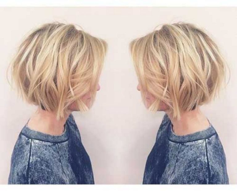Short Bob Haircuts for a New Well-Look