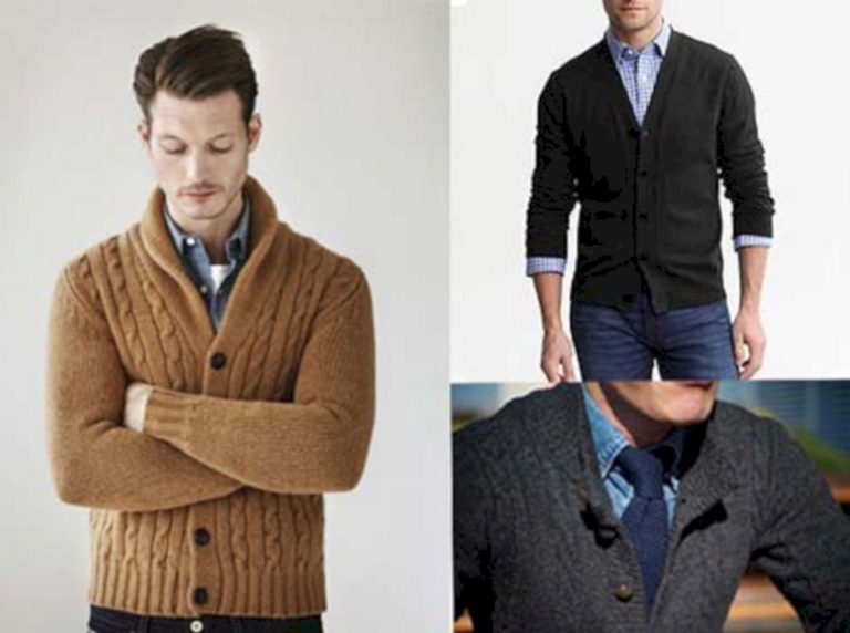 Stunning Cardigan Style Ideas For Men