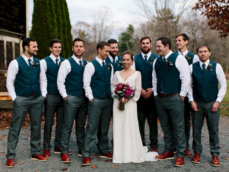 Ultimate Guide To Groomsmen Outfits Ideas