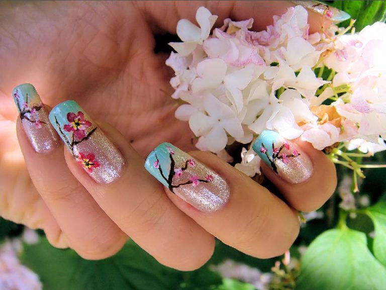 Most elegant prom spring nail design ideas