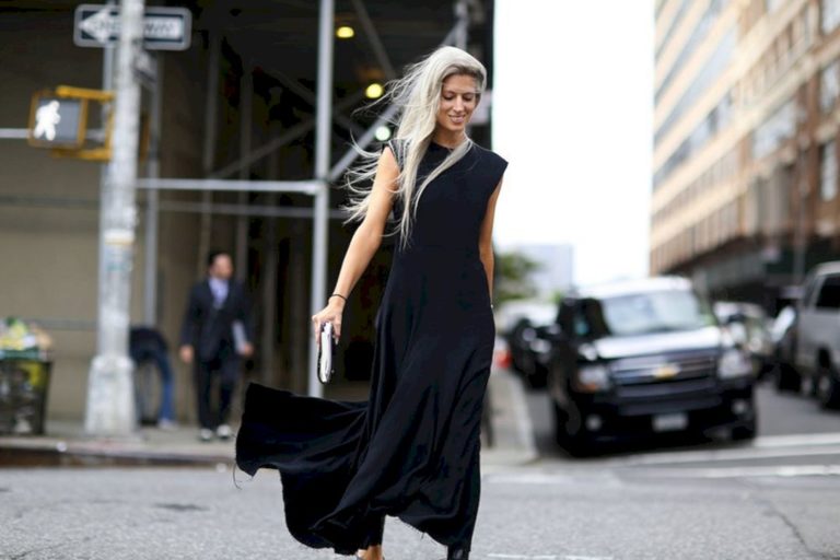 Black clothes for women style ideas