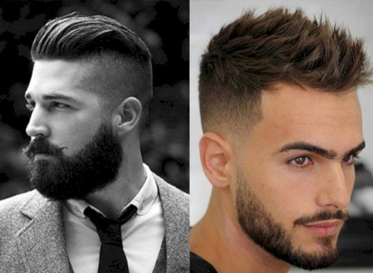 Attractive short men hairstyle ideas