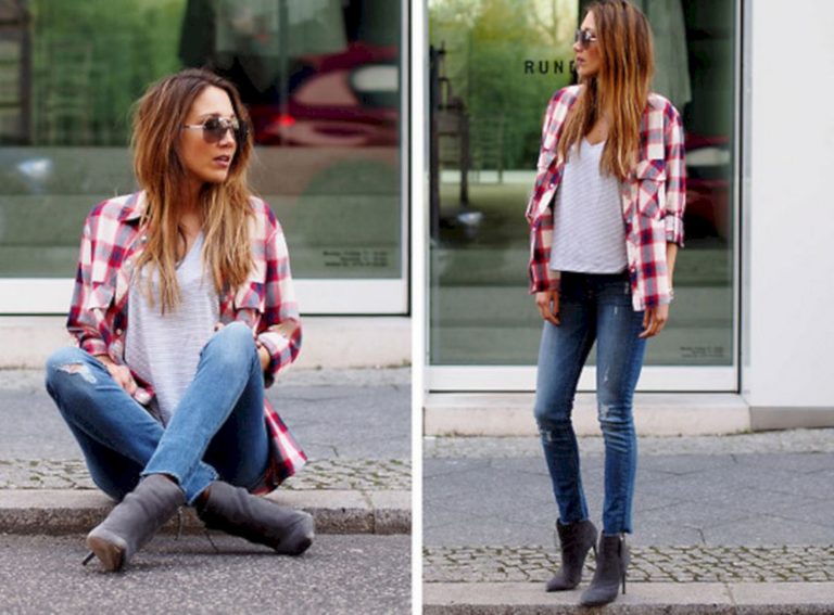 Easy fall everyday outfit with shoe ideas
