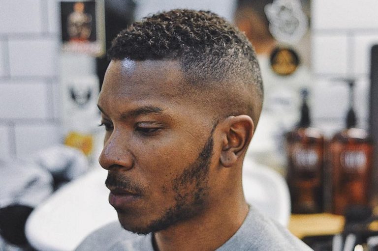 Fade haircuts for black men
