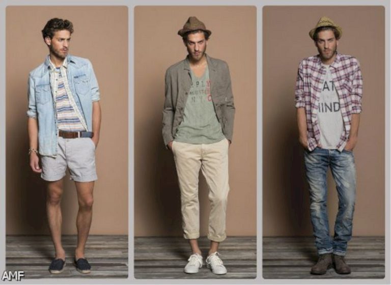 Latest men's fashion trends for summer