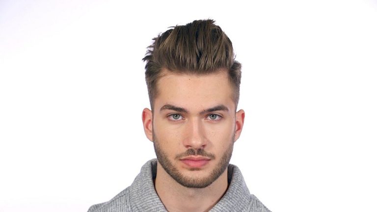 Male model hairstyle ideas