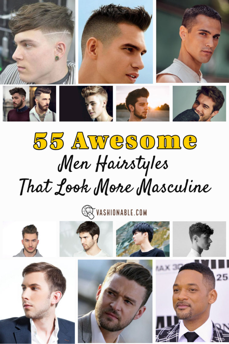 Men hairstyles that look more masculine