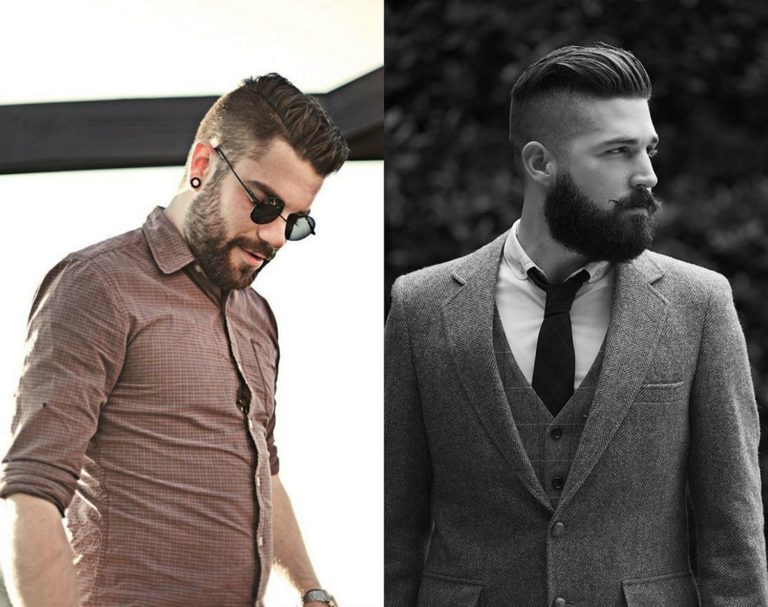 Men's hairstyles & beards trends ideas