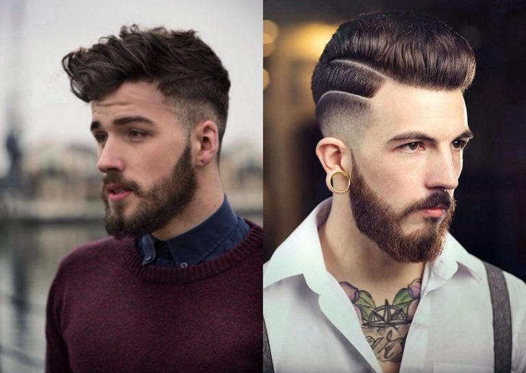 Pompadour men's hairstyles to attract and seduce