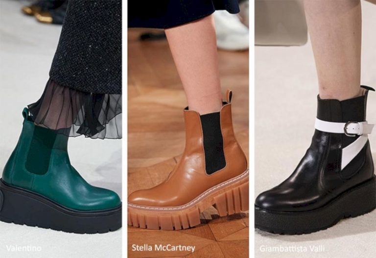 Shoe trends for autumn and winter ideas