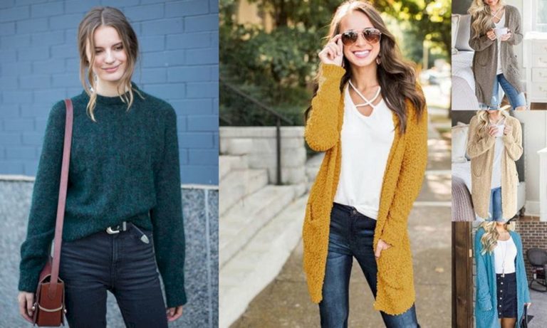 Sweater styles you need in your fall outfits ideas