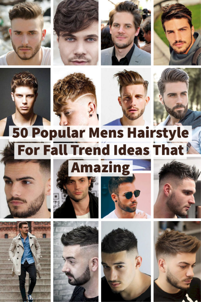 50 popular mens hairstyle for fall trend ideas that amazing