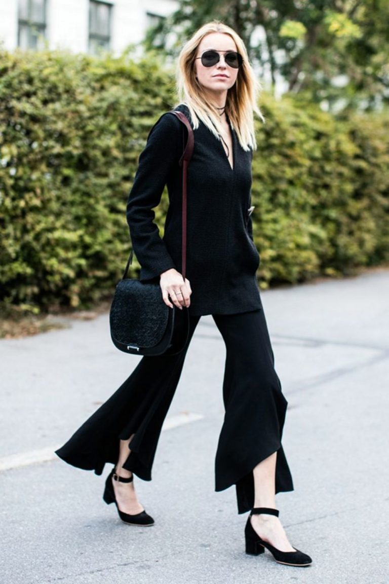 Awesome black street styles fashion via sandrasemburg