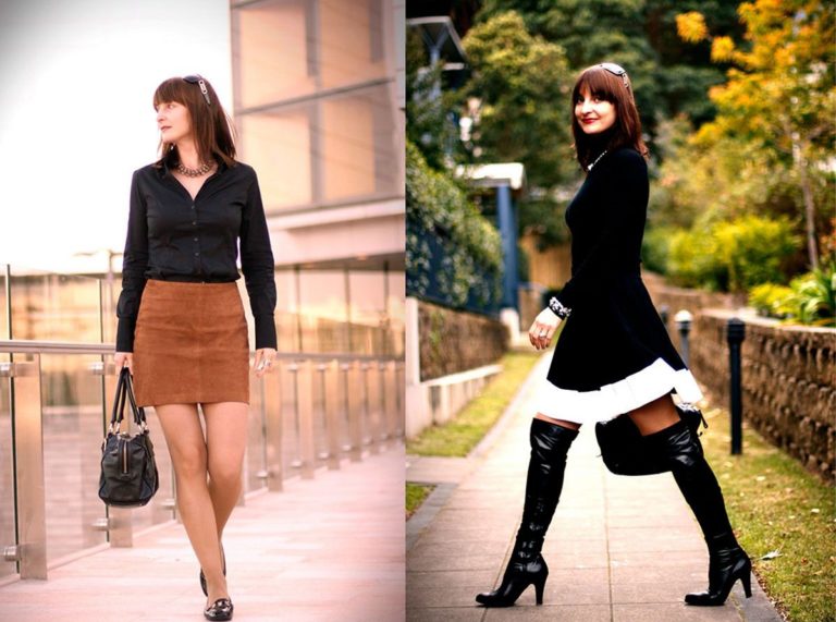 Awesome skirt outfits for women style idea