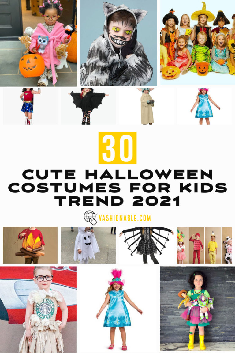 Cute halloween costumes for kids trend 2021