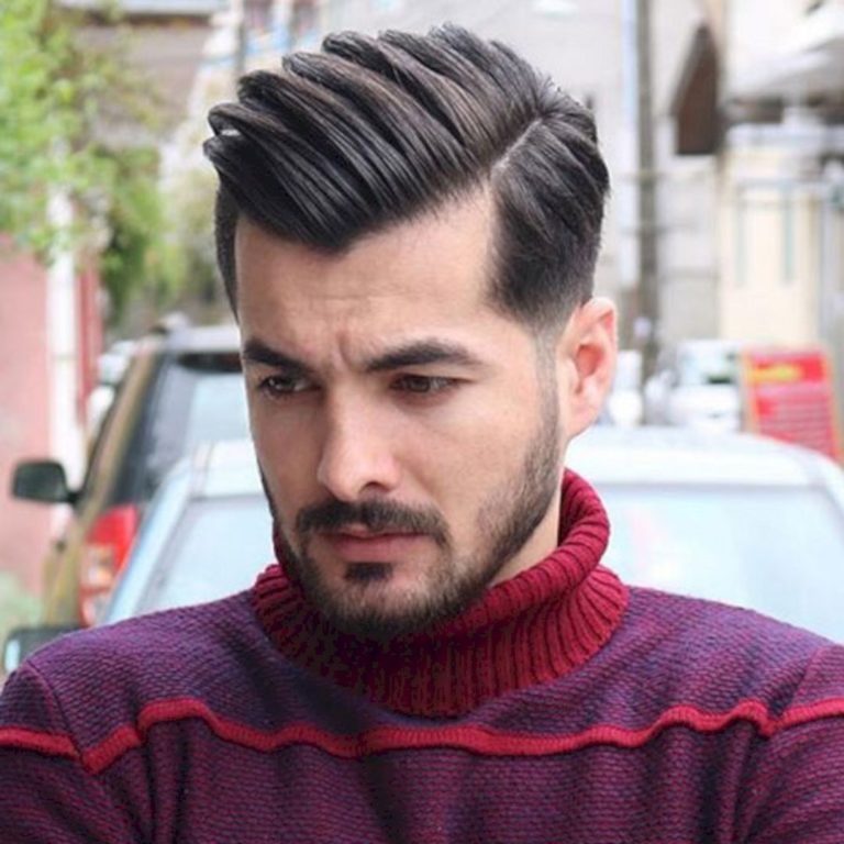 Fall hairstyle for men ideas