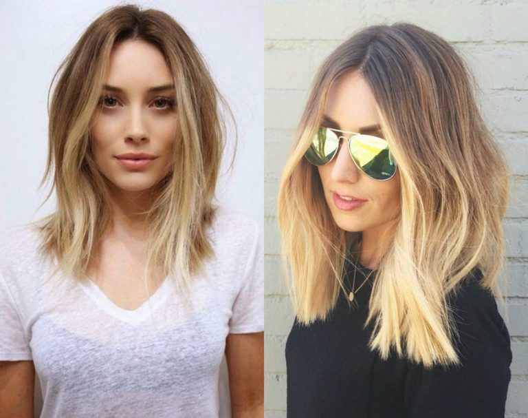 Fashionable mid-length hairstyles for fall