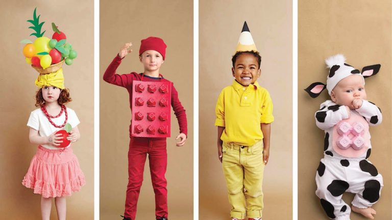 Kid halloween costumes that are easy to make via today's parent