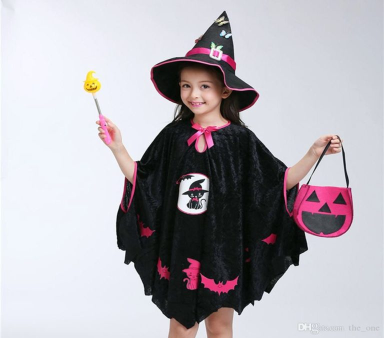 Kids girl costume halloween via ru.dhgate.com