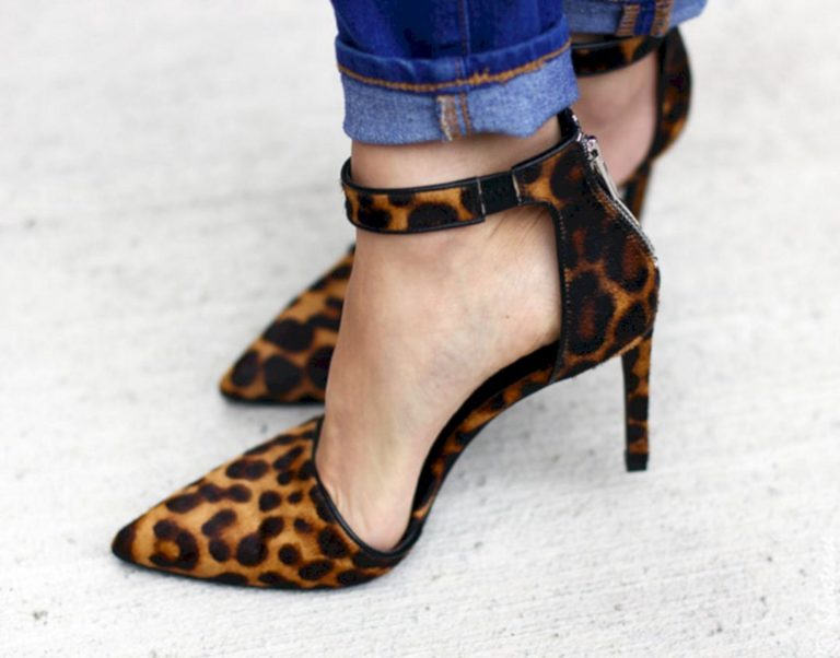 Leopard print shoes for fall