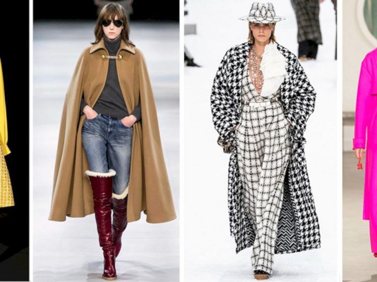The fall winter fashion trends