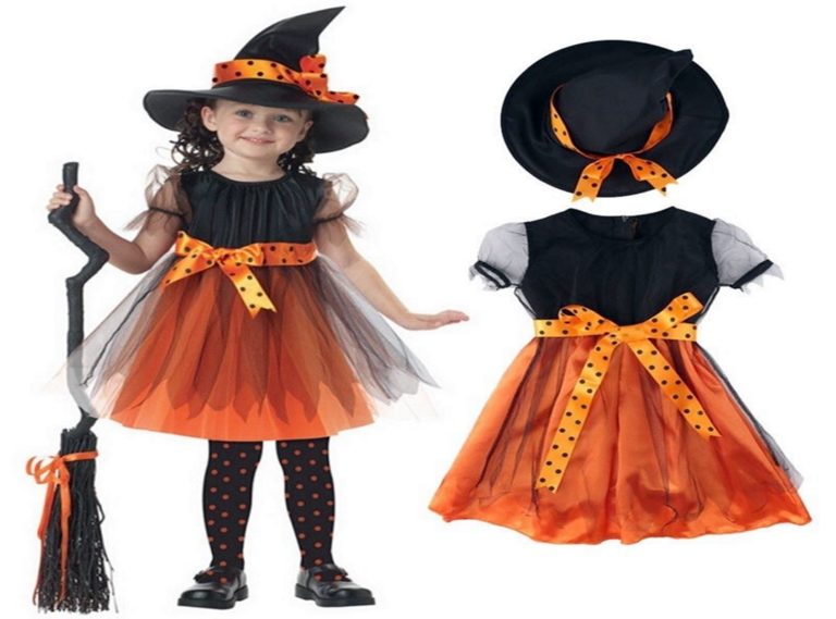 Toddler girl halloween fancy dress via statesvillebrick.com