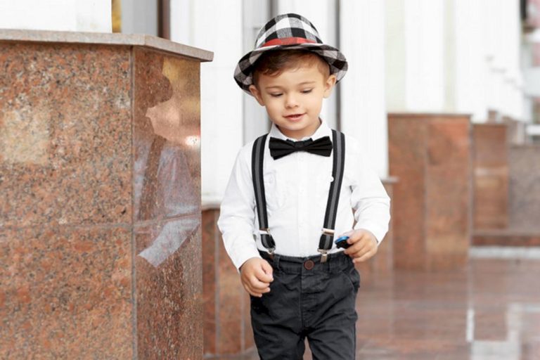 Top outfits for kids with suspender