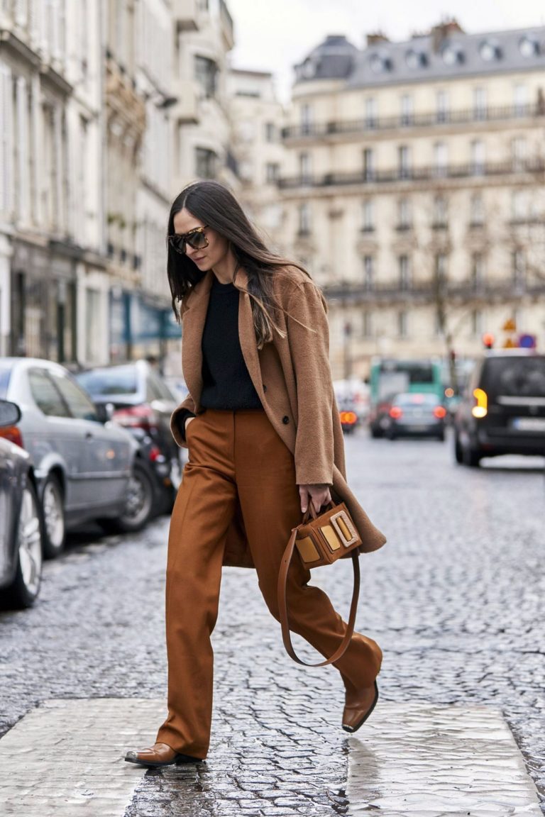 Women paris street style fashion via the style stalker
