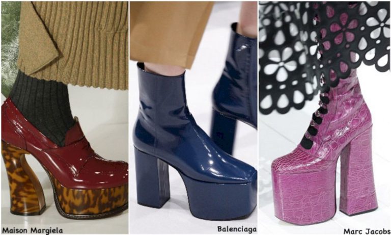 Womens fall shoe trends