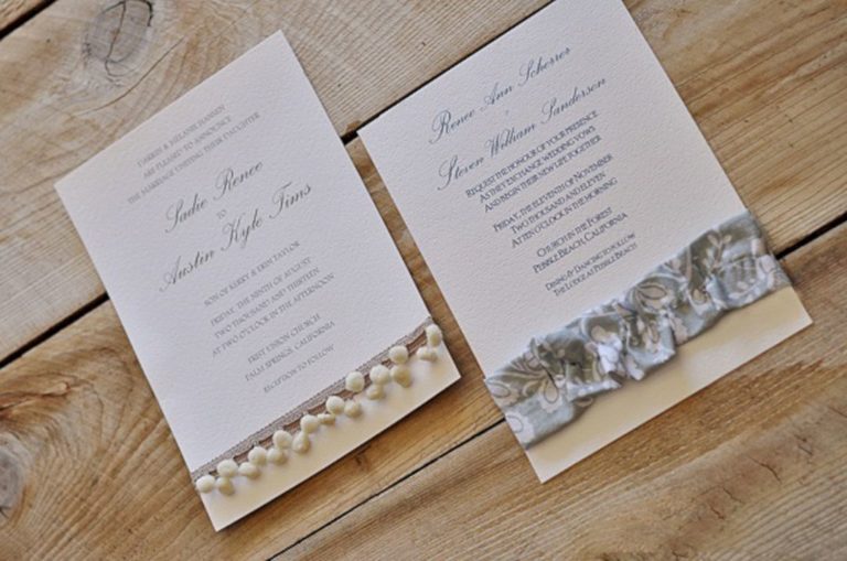 Best diy wedding invitation ideas
