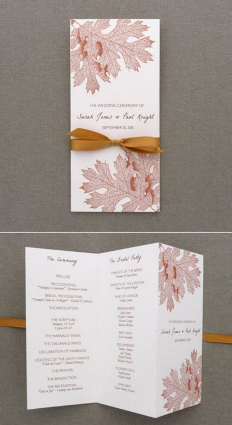 Diy your own wedding invitations