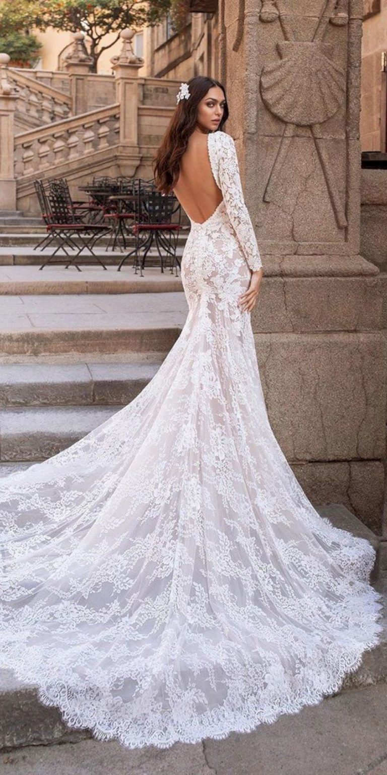 Incredible fall wedding dresses ideas