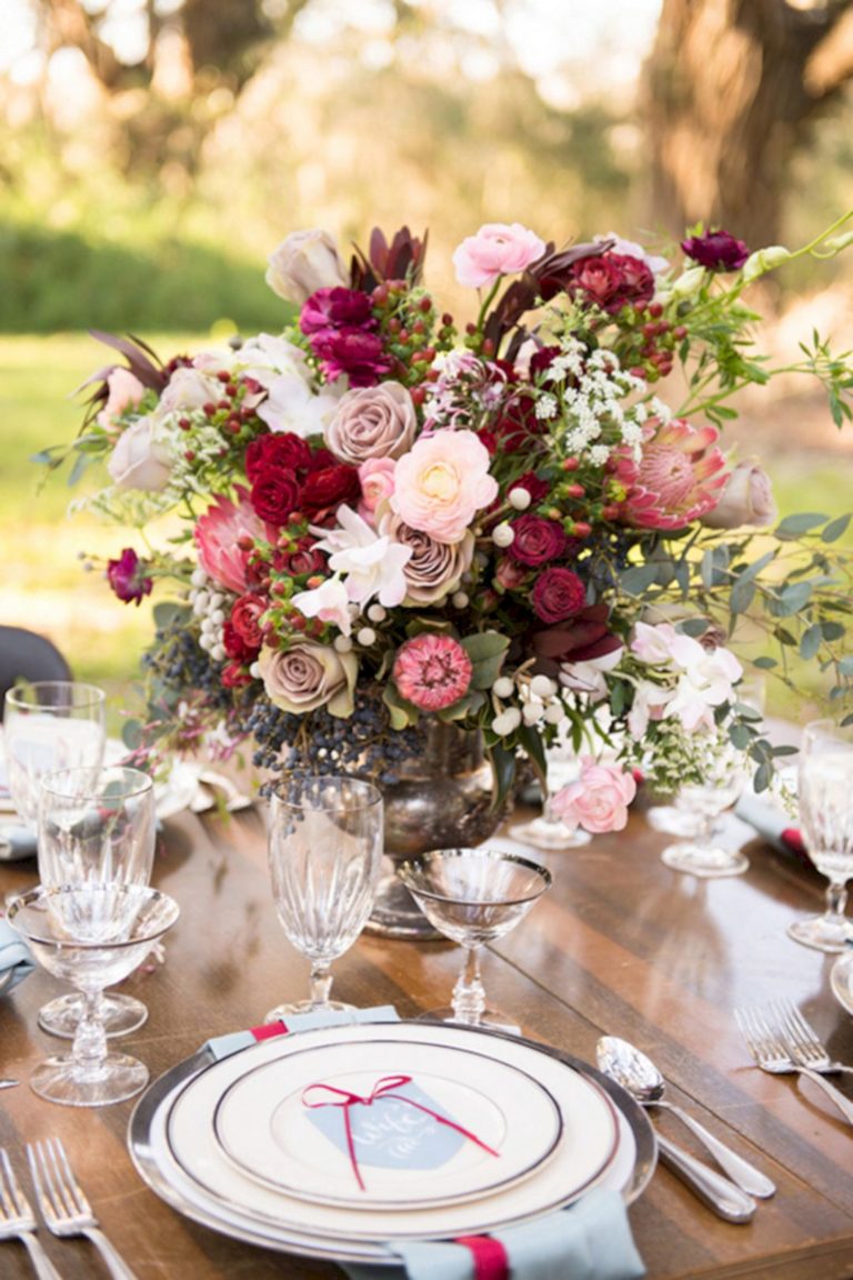 Most beautiful wedding centerpieces for fall ideas