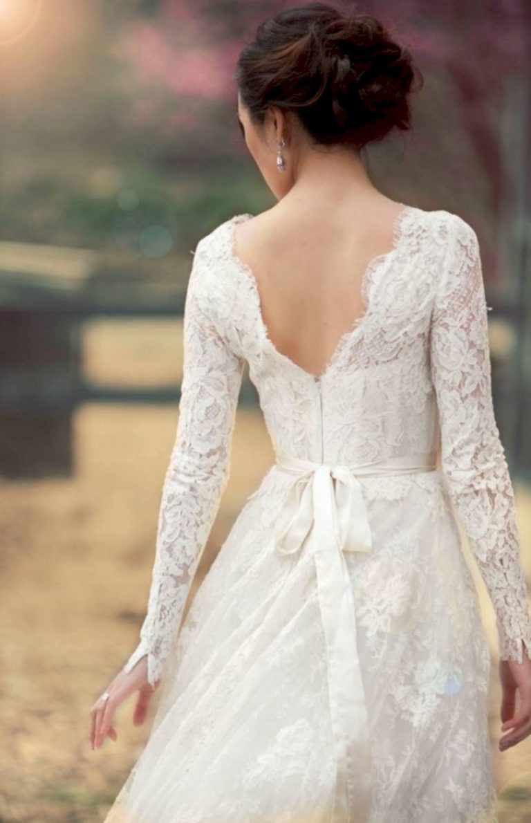 Stunning long wedding dresses