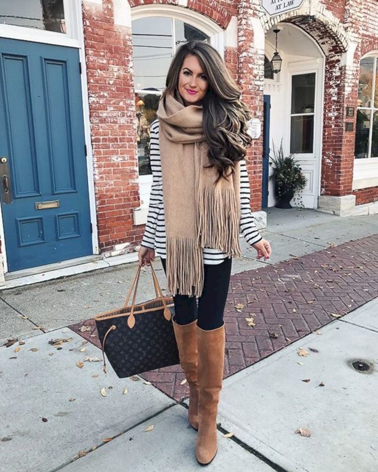 Trendy over the knee boots for winter