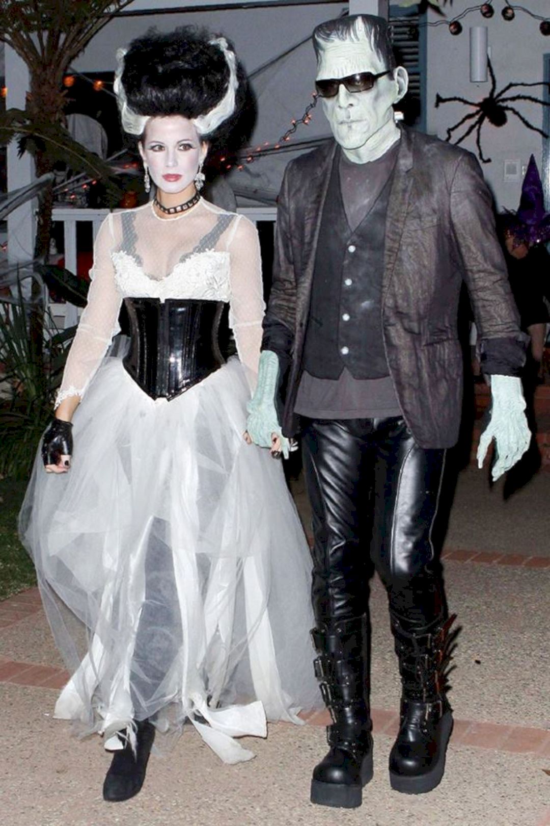 Alluring halloween costume for couples from blurmark