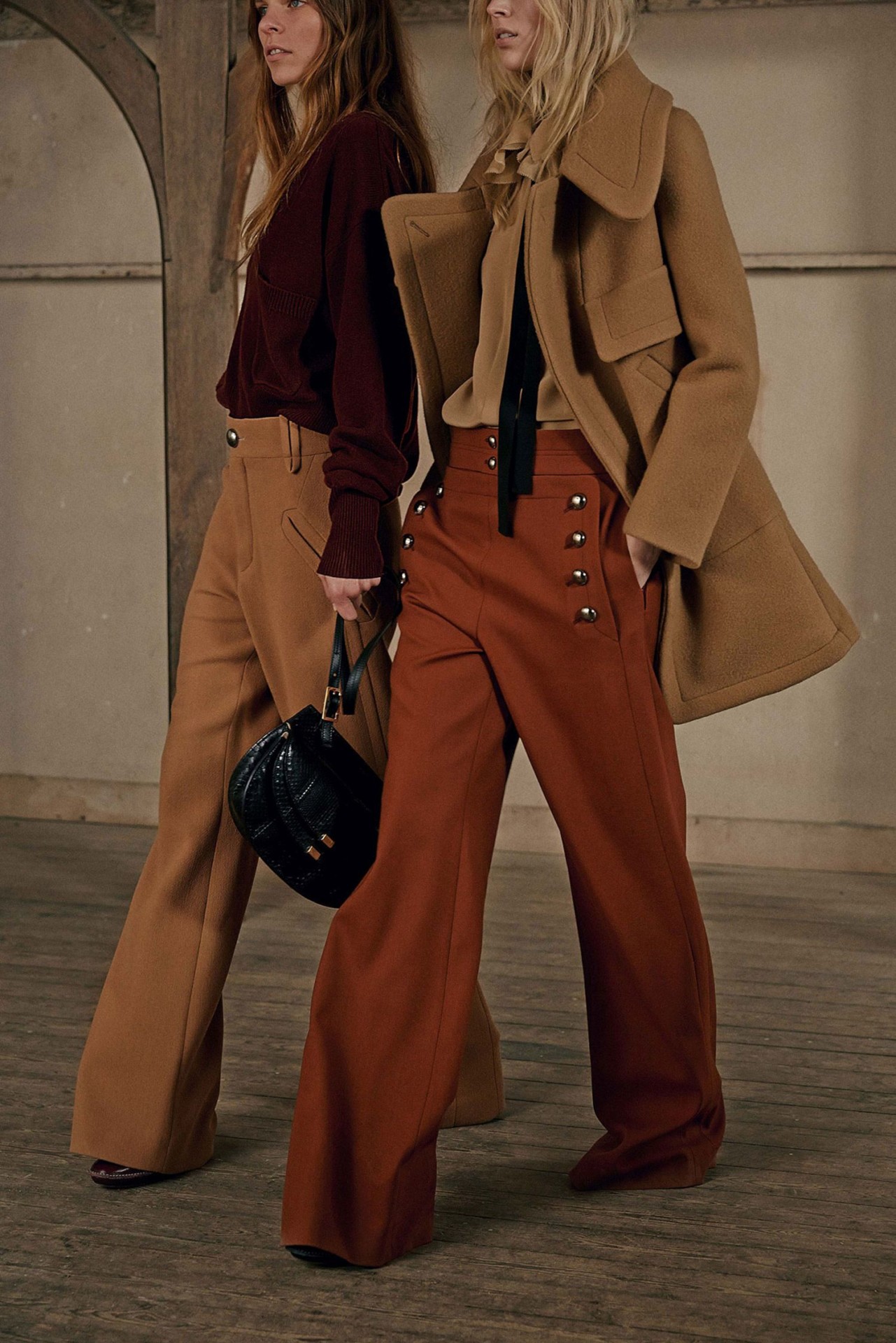 Copper outfit ideas from glamour