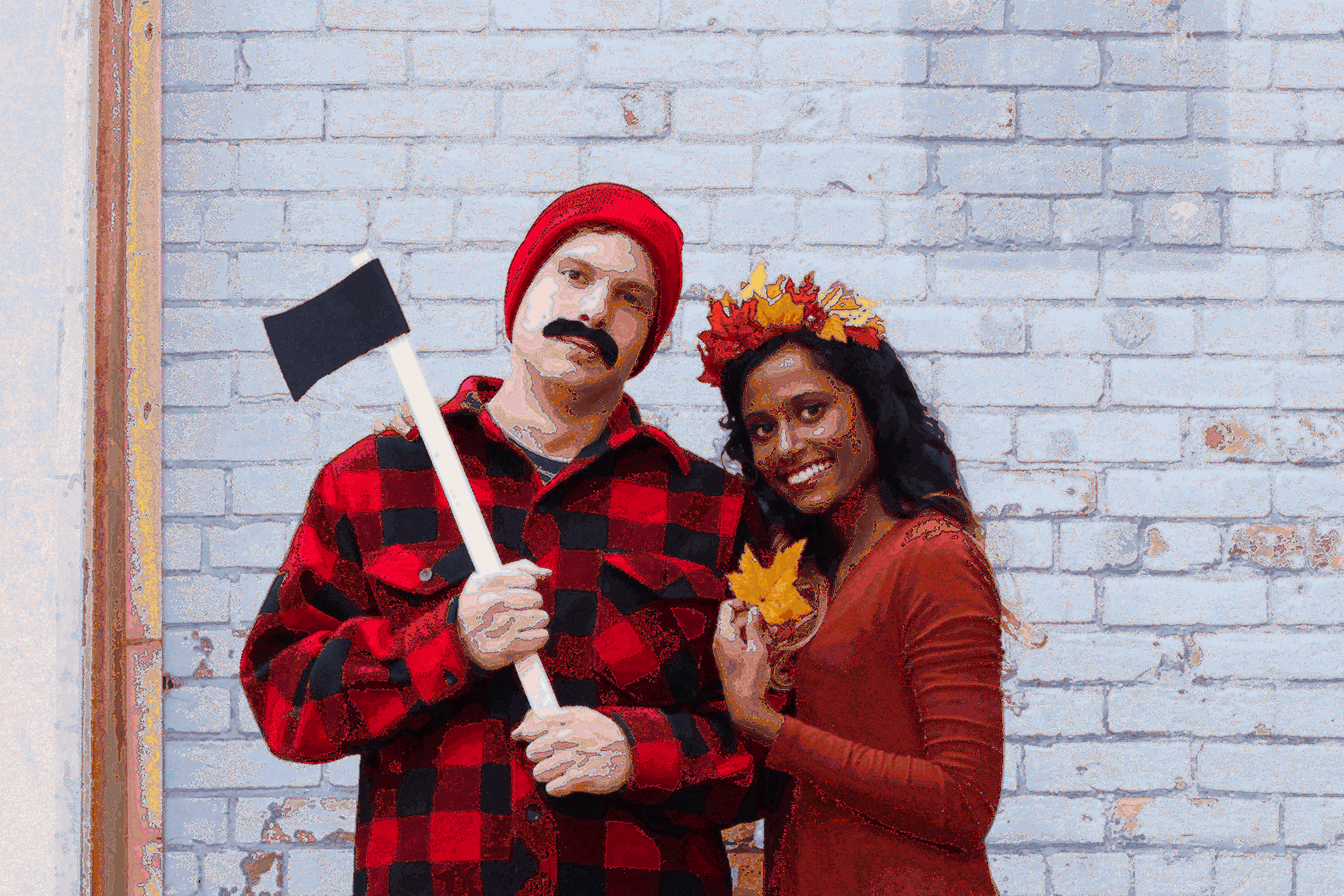 Easy couple costumes for halloween from fishandbull