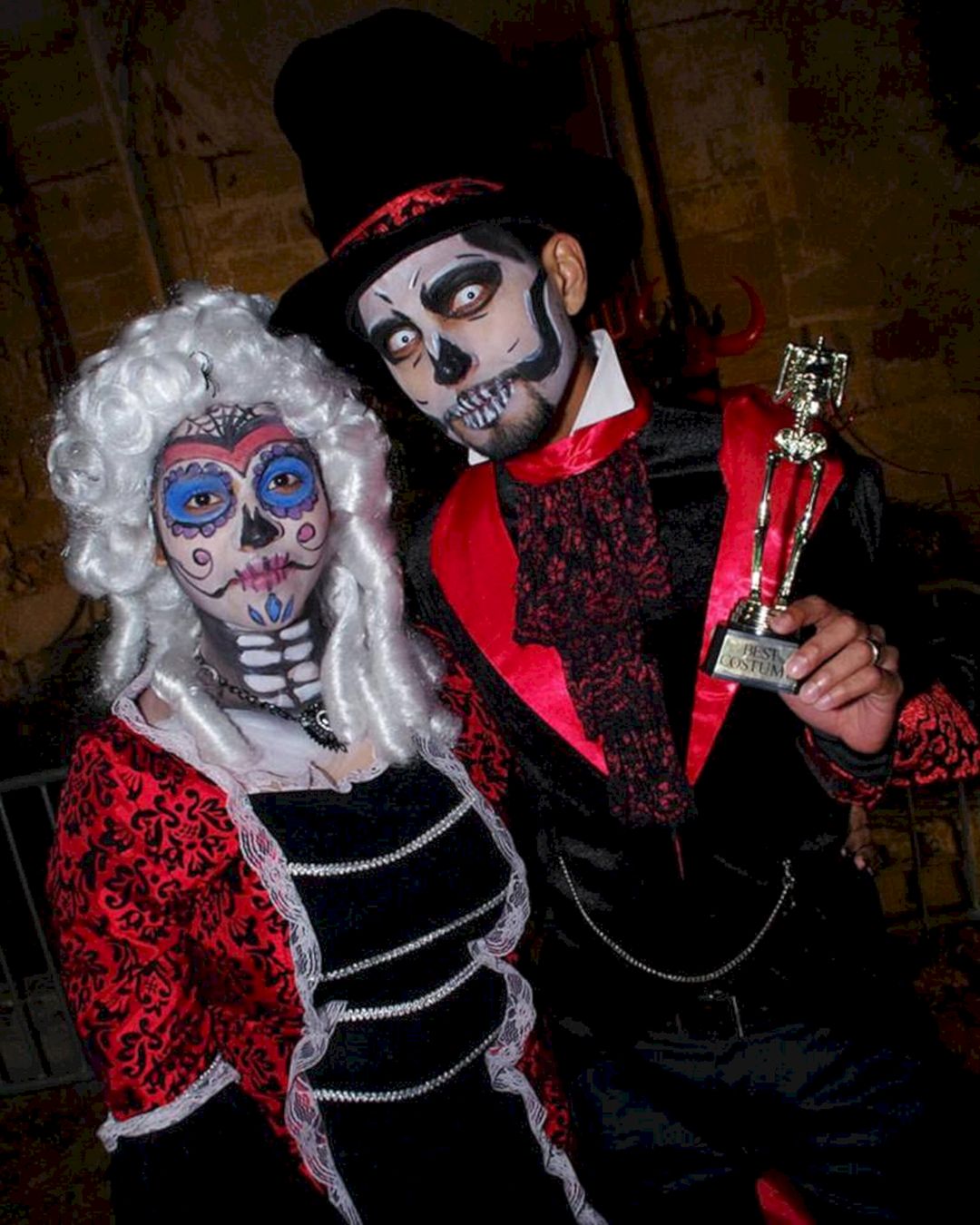 Horror couple costumes from blurmark
