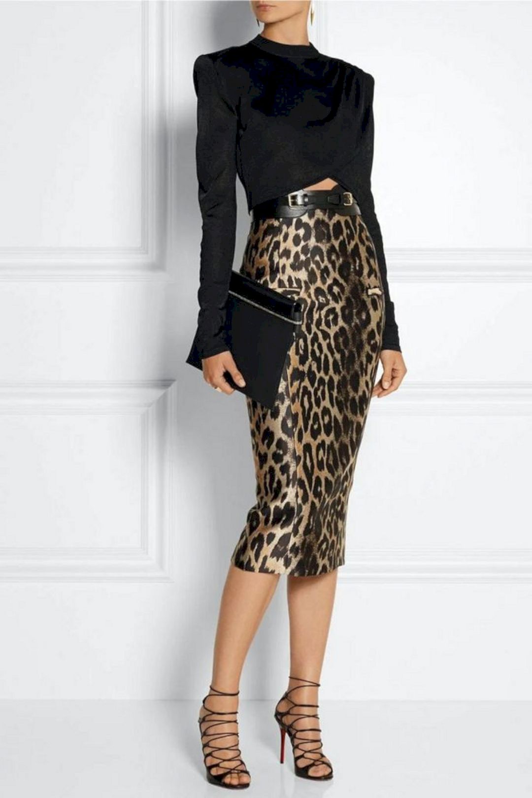 Leopard skirt from rohayati