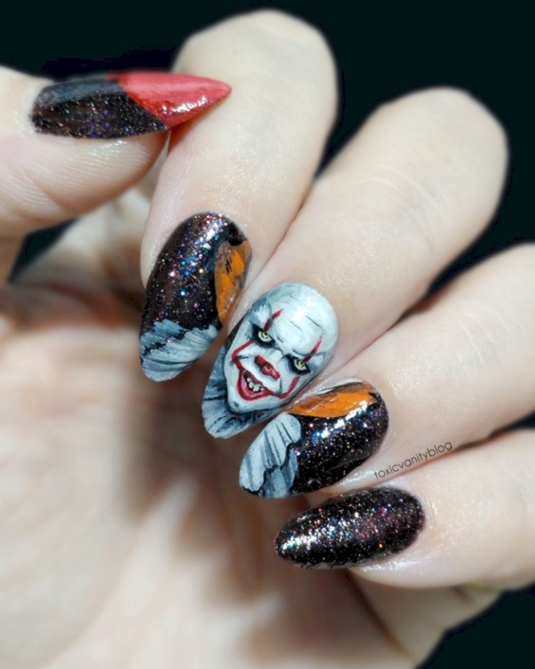 Marvelous halloween nail ideas