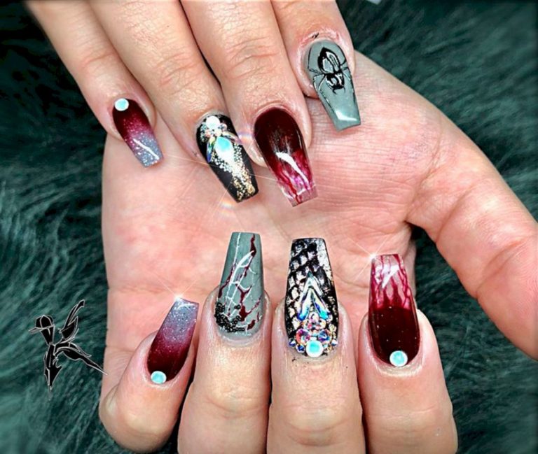 The best halloween nail designs in 2021