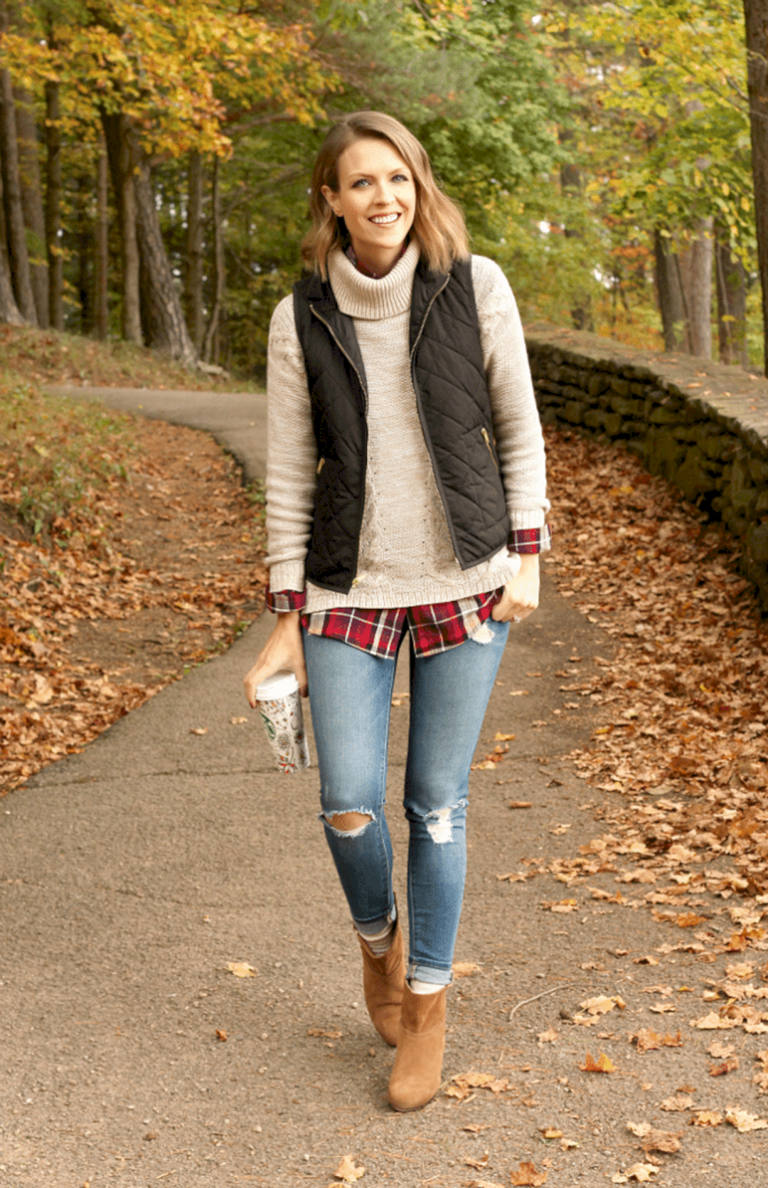 Classic and comfortable preppy look from bmodish