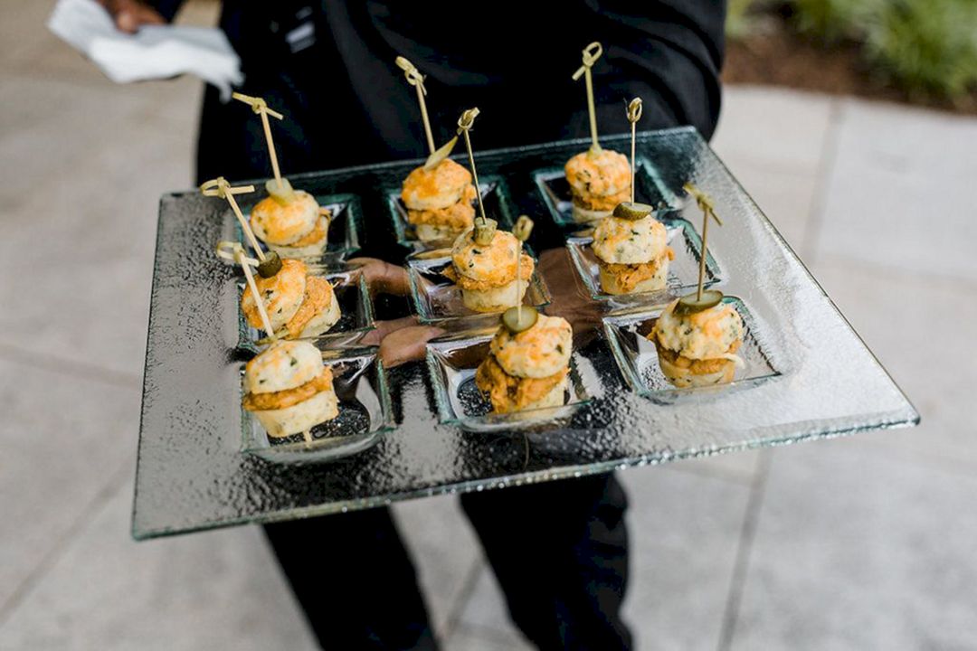 Fall appetizers ideas from brides