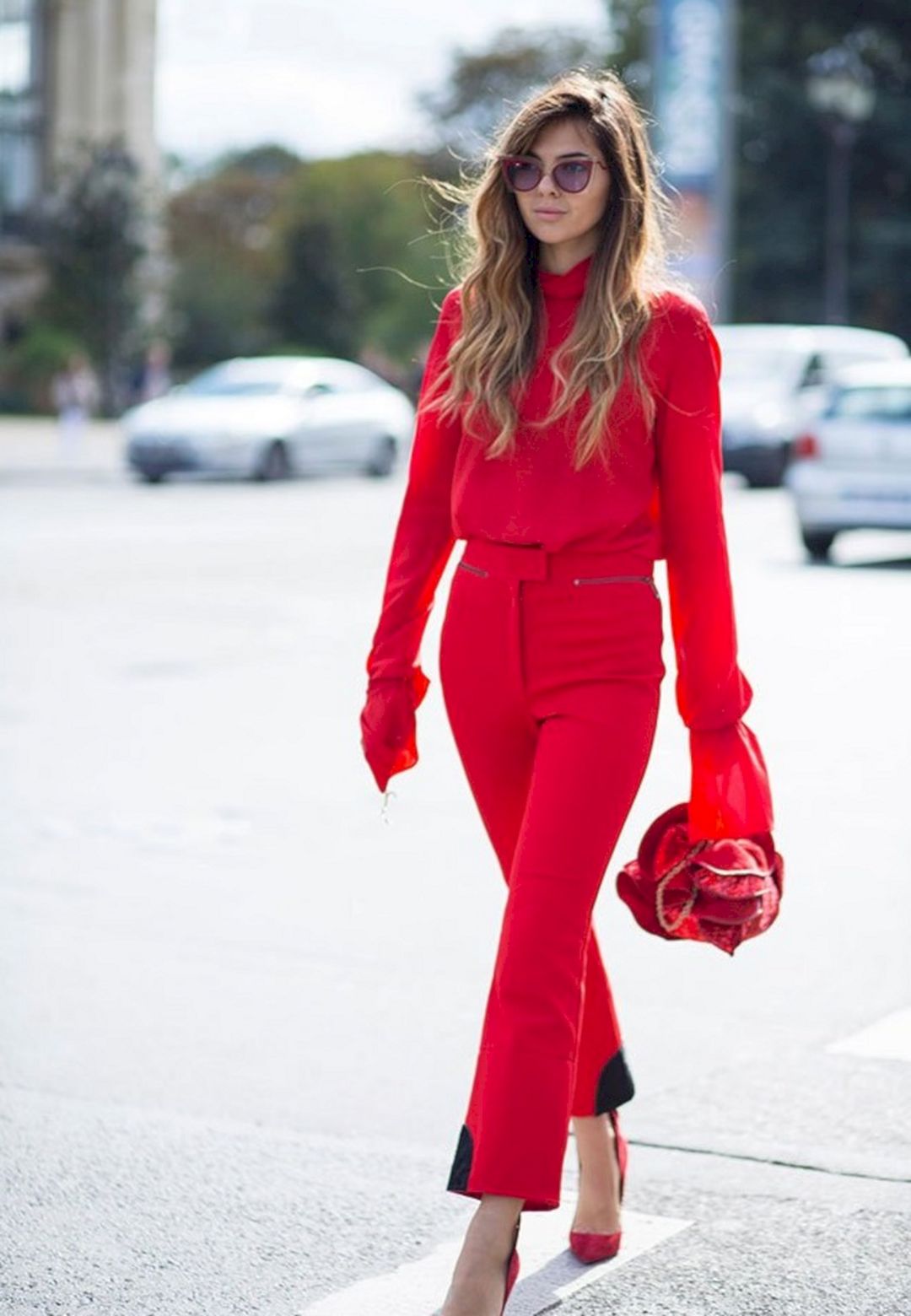Red outfits from youinfashion