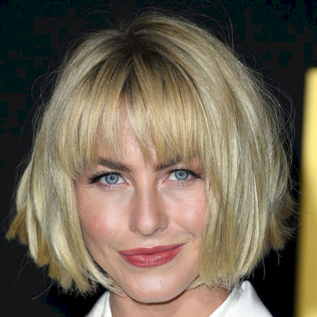 Short wave blonde hair from allure