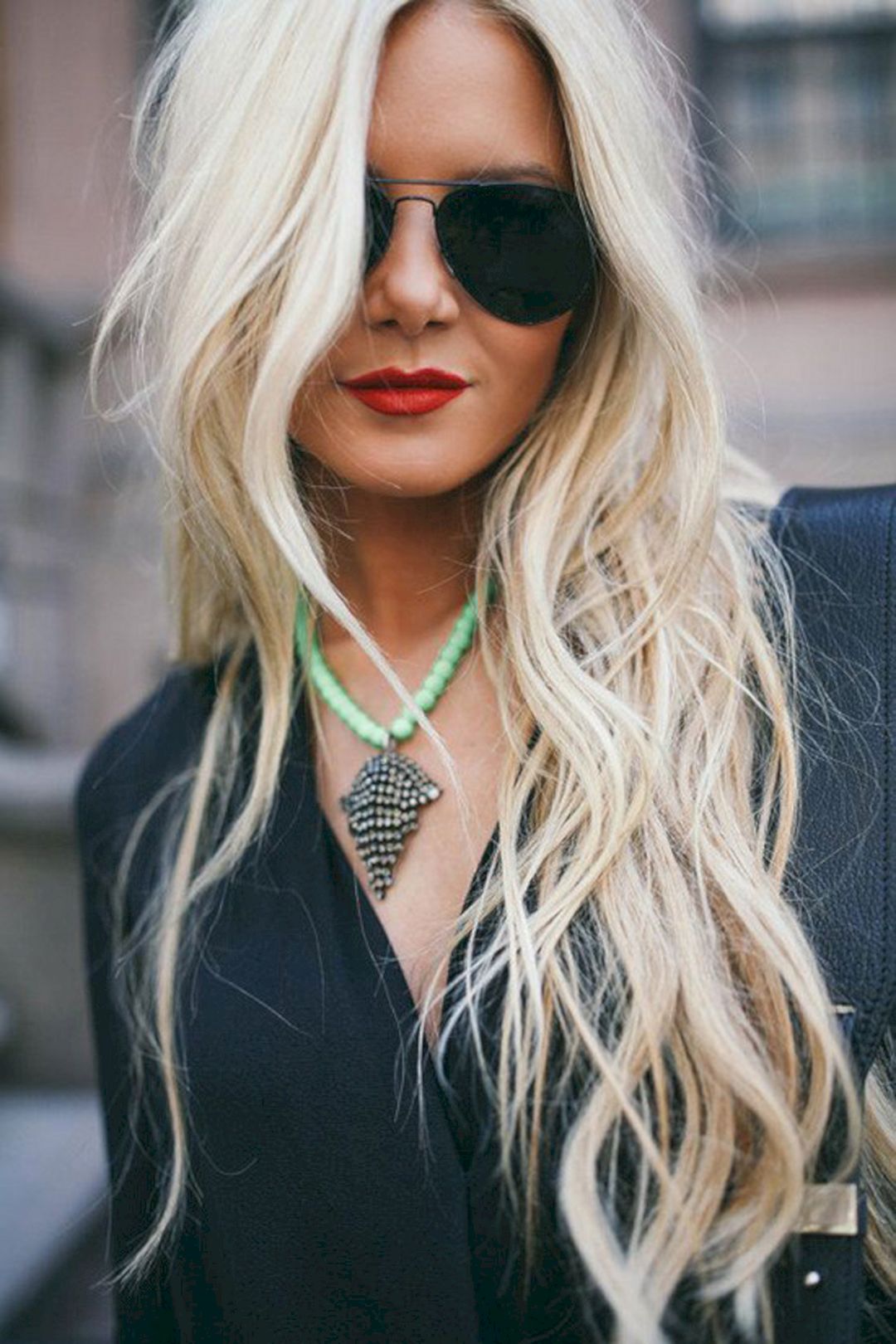 Platinum blonde hair color shades and styles from glossyideas