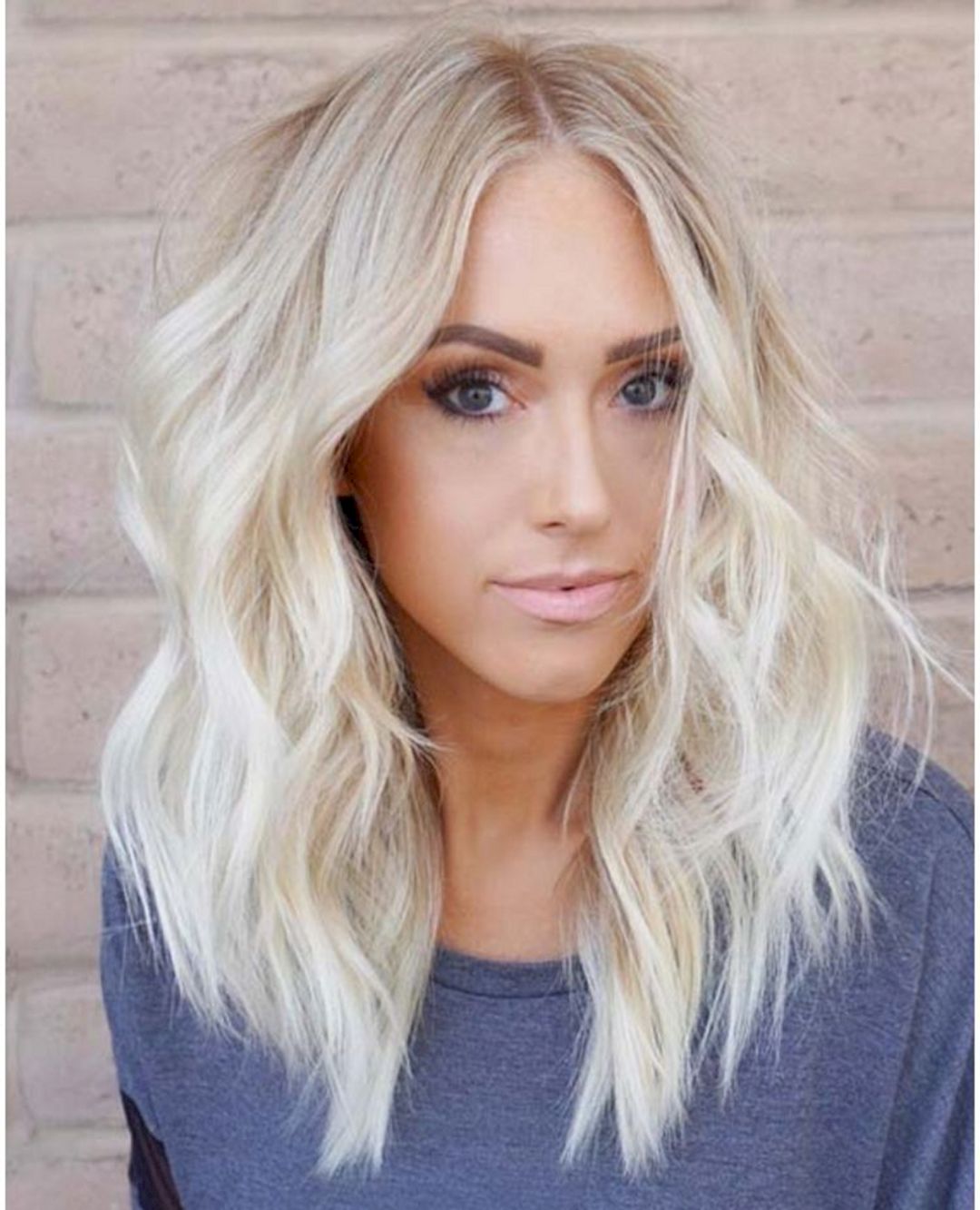 Platinum hair color from yourjournee