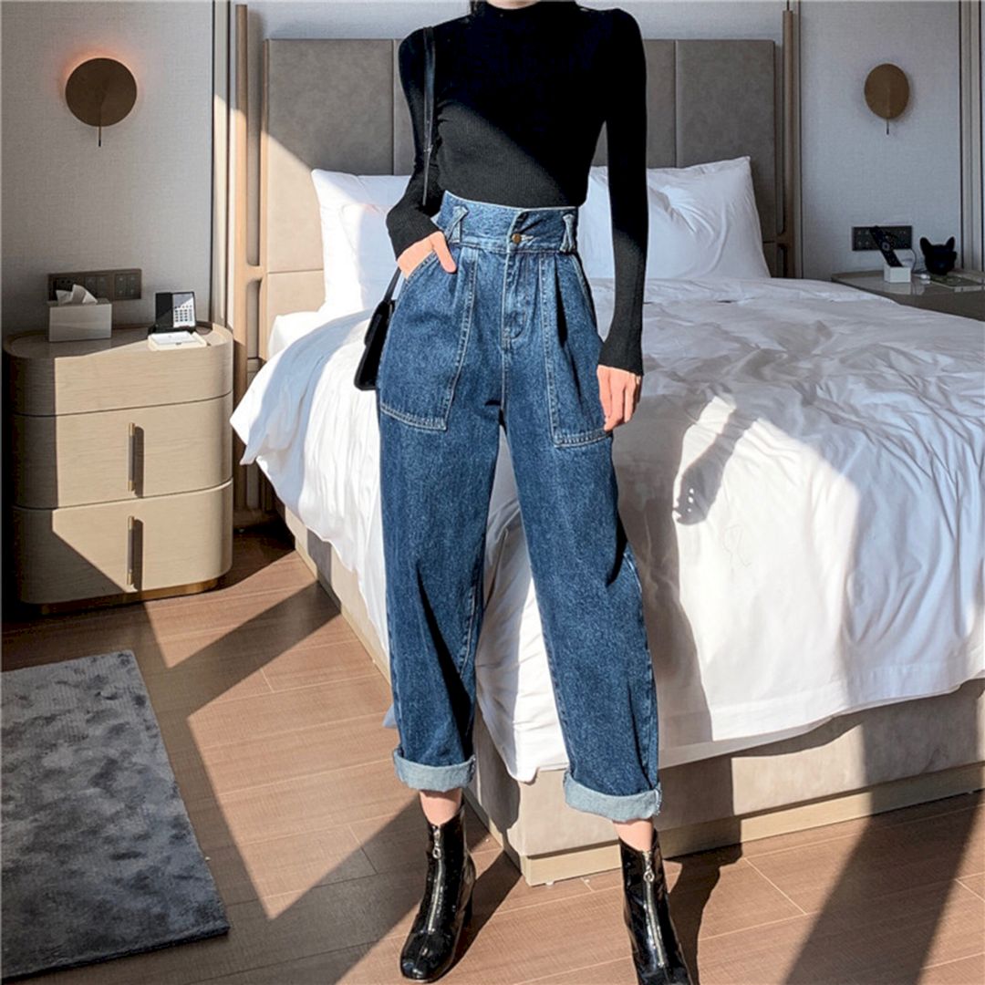 Loose jeans women from dhgate